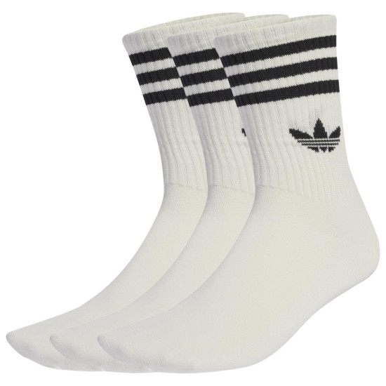 Adidas Κάλτσες 3-Stripes Crew Socks 3 pairs